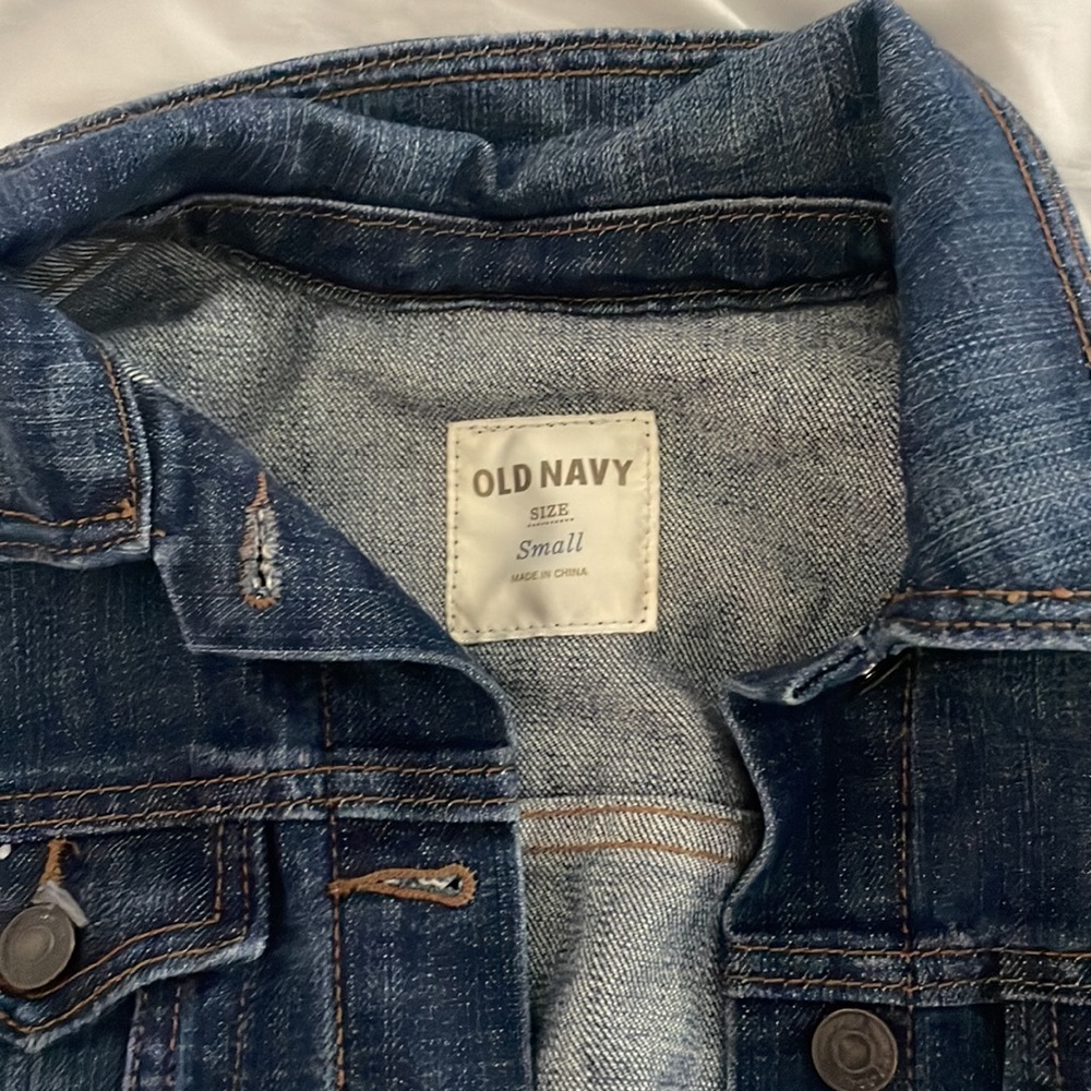 Jean jacket! - Picture 2 of 3